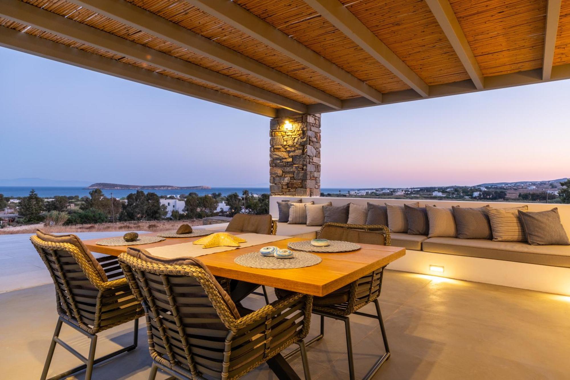 كريس أكتي Golden Bay Luxury Villas And Suites المظهر الخارجي الصورة