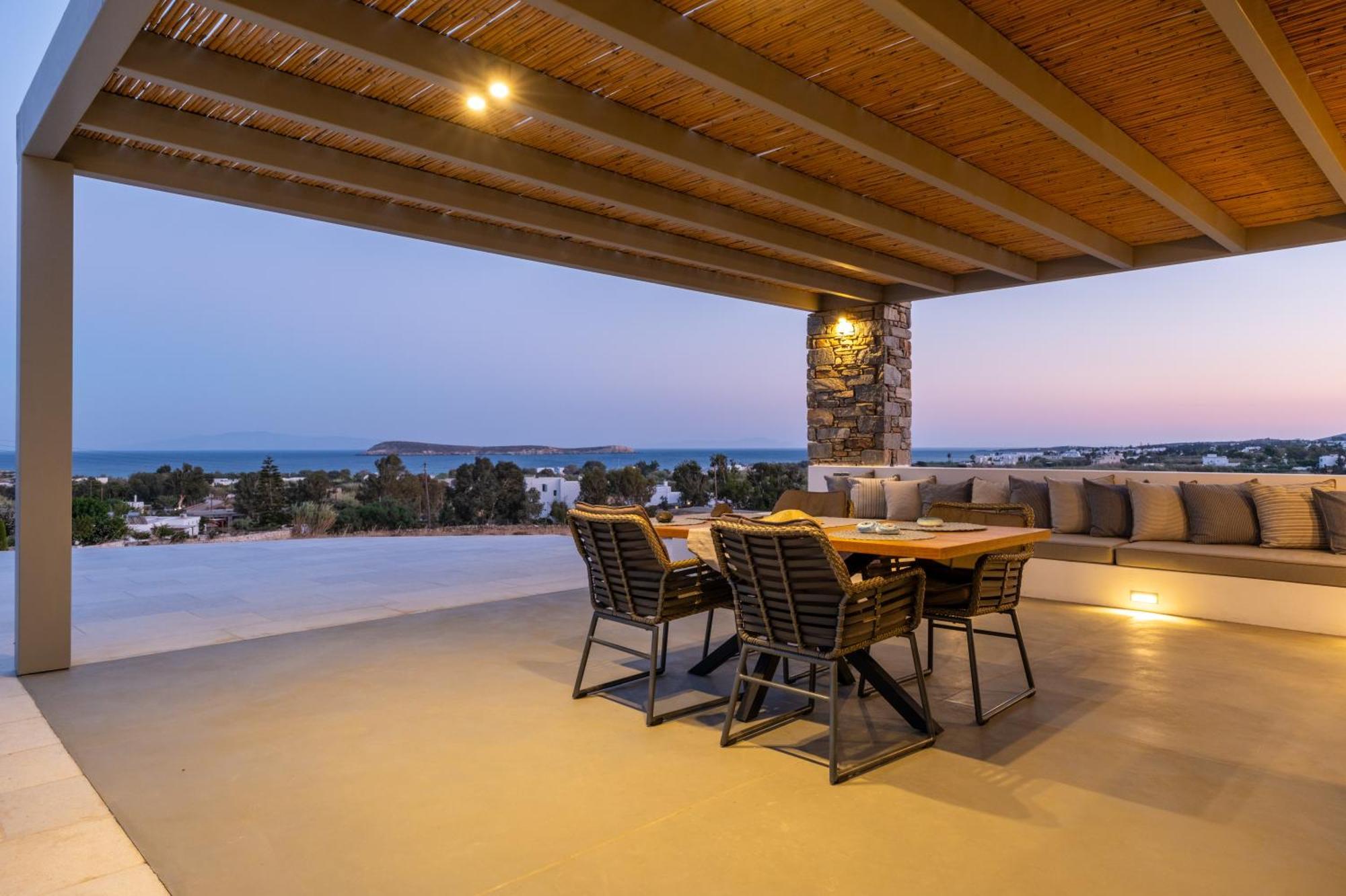 كريس أكتي Golden Bay Luxury Villas And Suites المظهر الخارجي الصورة