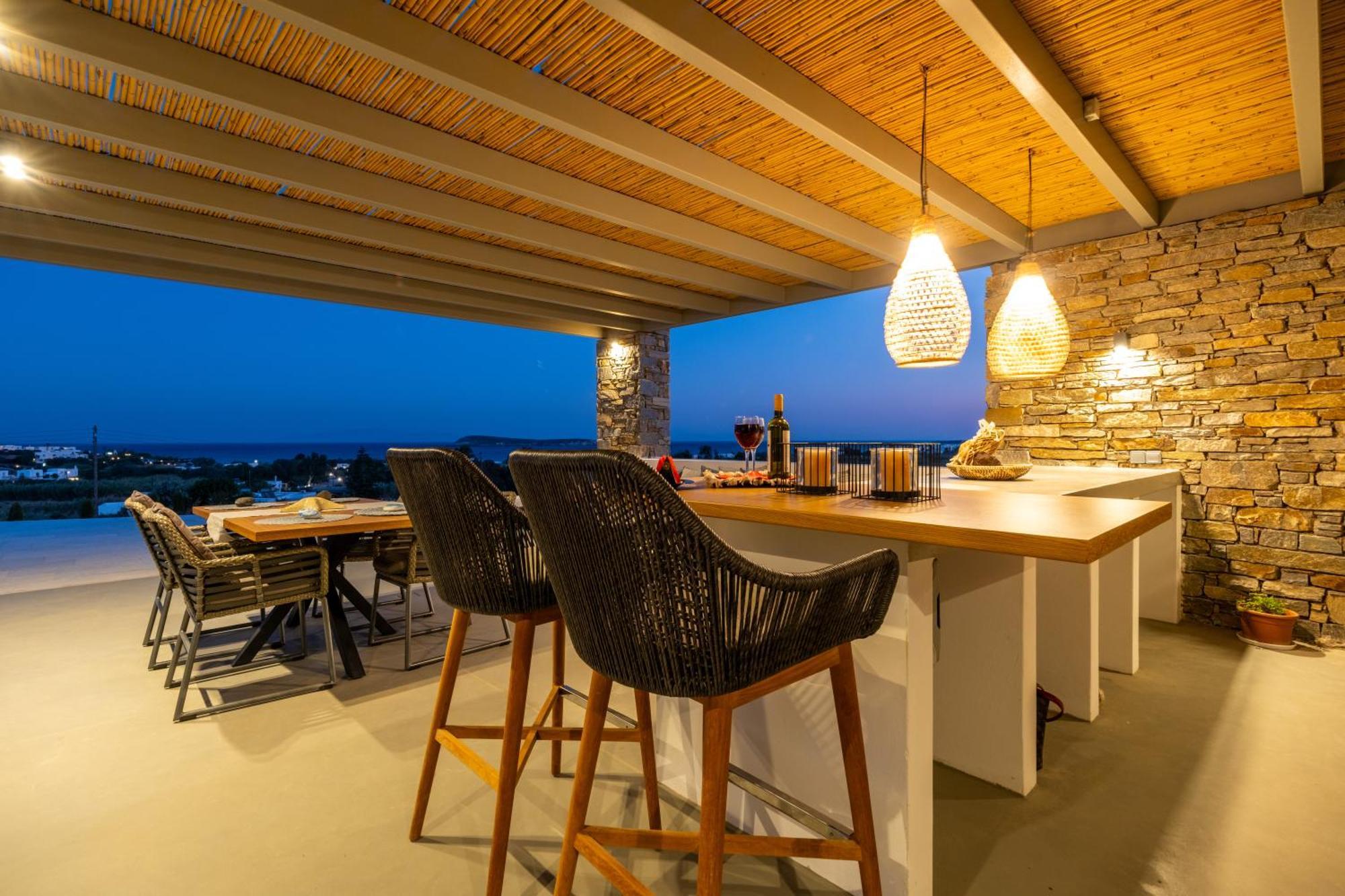 كريس أكتي Golden Bay Luxury Villas And Suites المظهر الخارجي الصورة