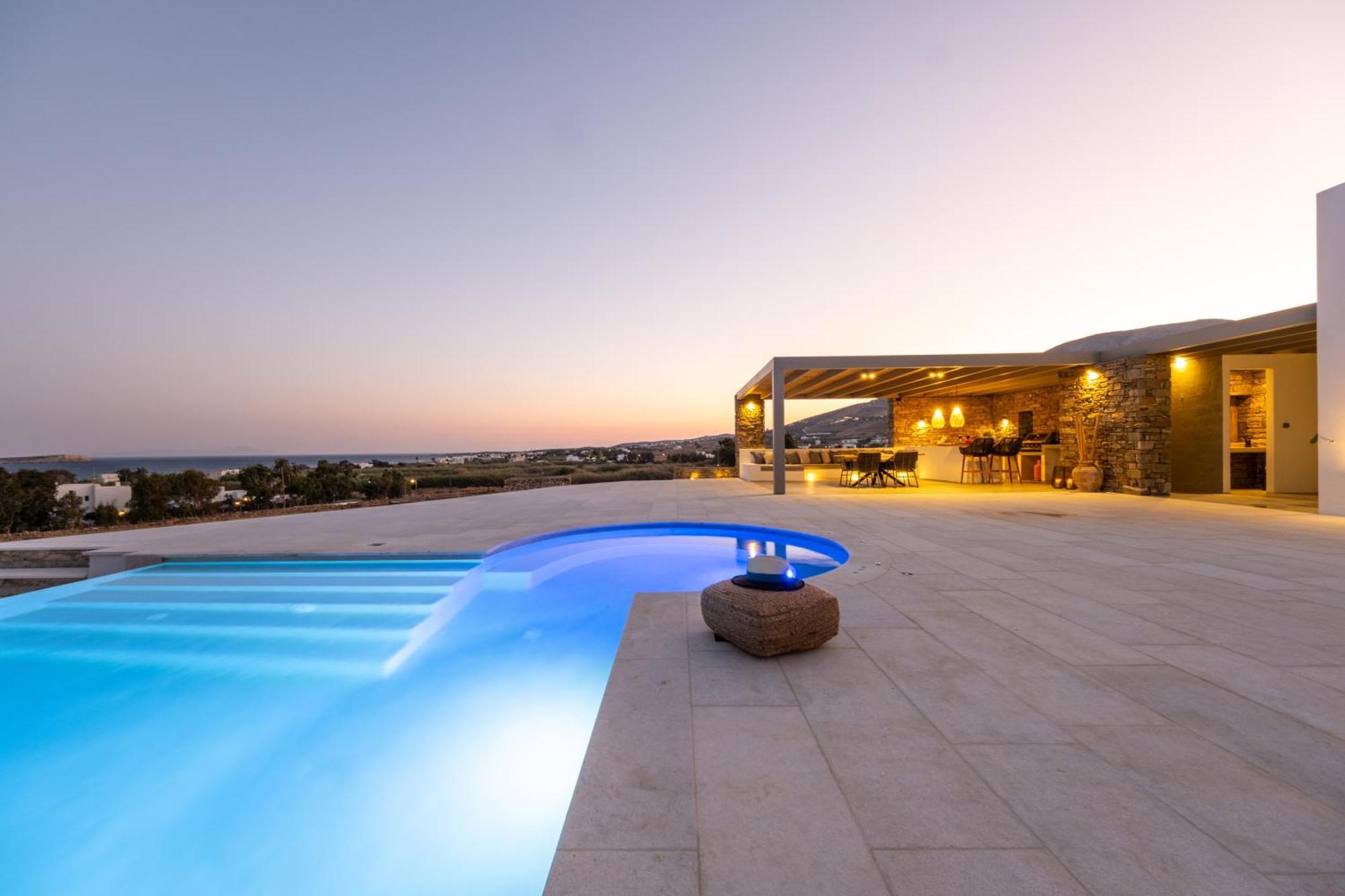 كريس أكتي Golden Bay Luxury Villas And Suites المظهر الخارجي الصورة