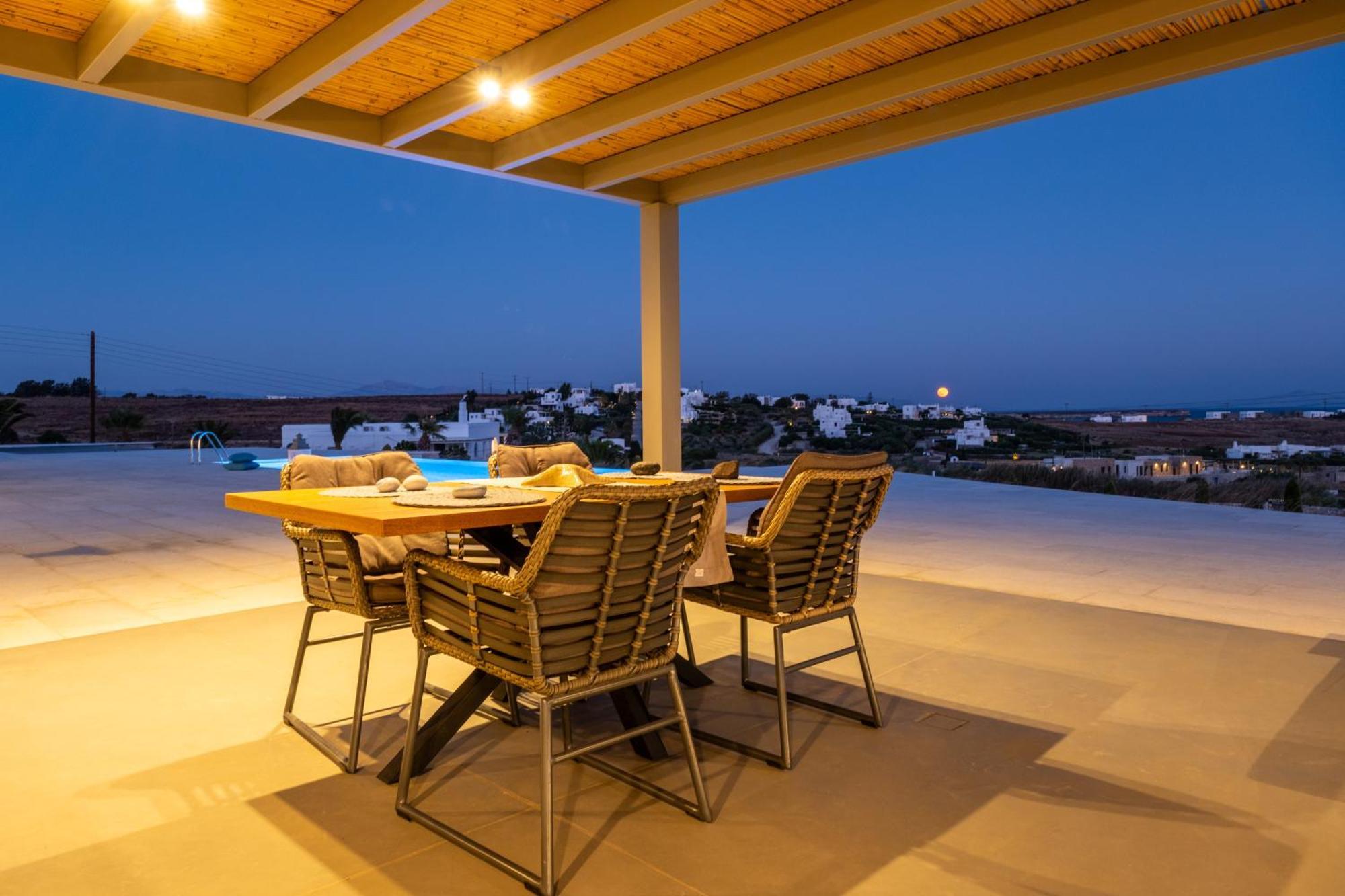كريس أكتي Golden Bay Luxury Villas And Suites المظهر الخارجي الصورة