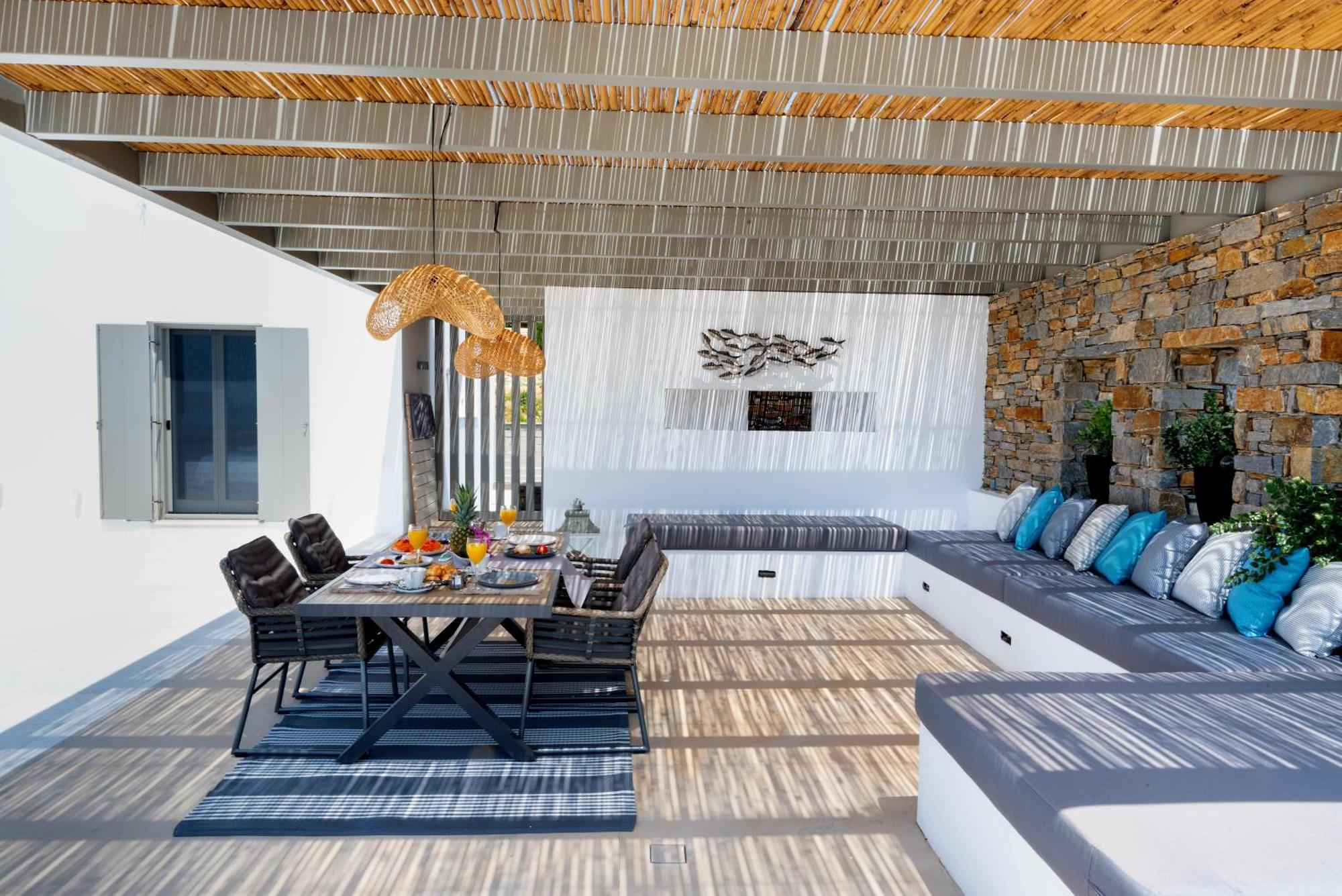 كريس أكتي Golden Bay Luxury Villas And Suites المظهر الخارجي الصورة