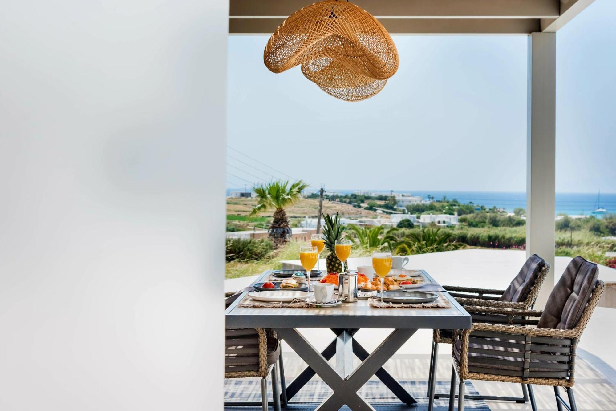 كريس أكتي Golden Bay Luxury Villas And Suites المظهر الخارجي الصورة