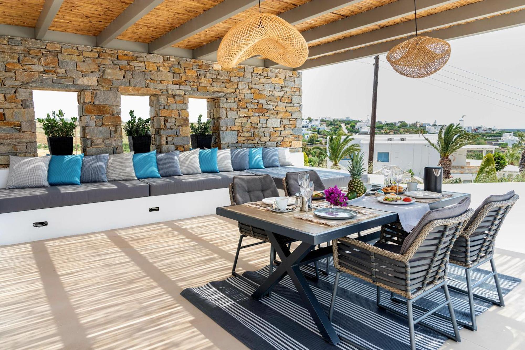 كريس أكتي Golden Bay Luxury Villas And Suites المظهر الخارجي الصورة