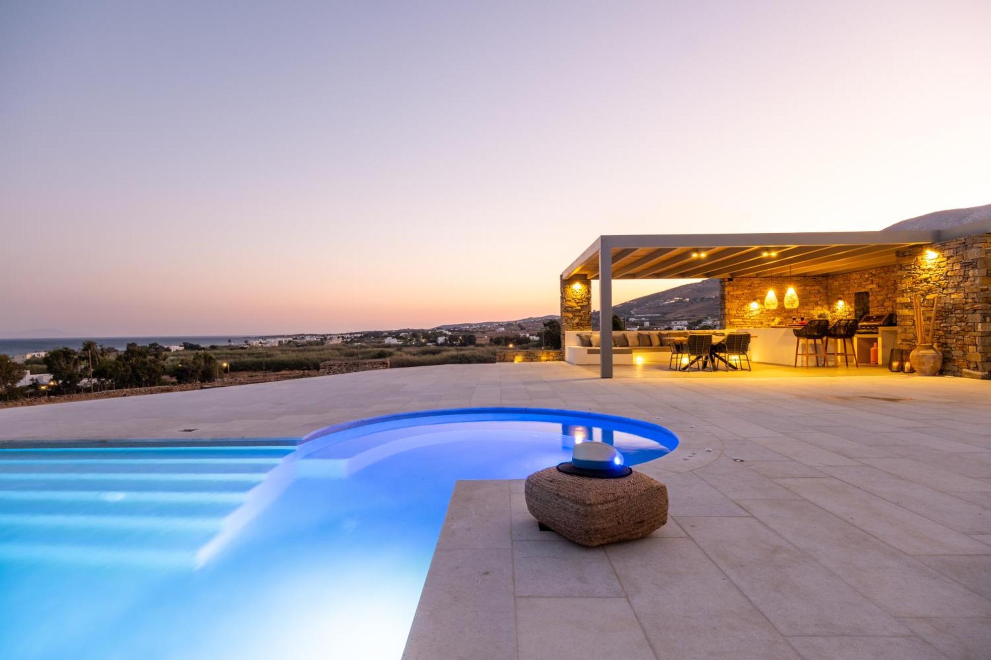 كريس أكتي Golden Bay Luxury Villas And Suites المظهر الخارجي الصورة
