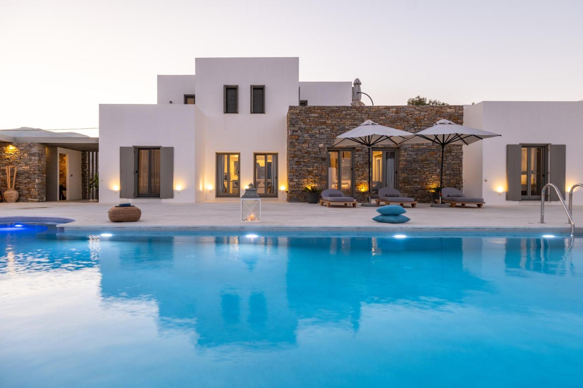 كريس أكتي Golden Bay Luxury Villas And Suites المظهر الخارجي الصورة