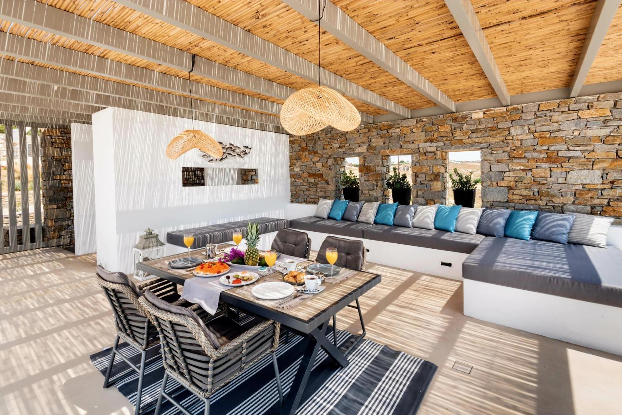 كريس أكتي Golden Bay Luxury Villas And Suites المظهر الخارجي الصورة
