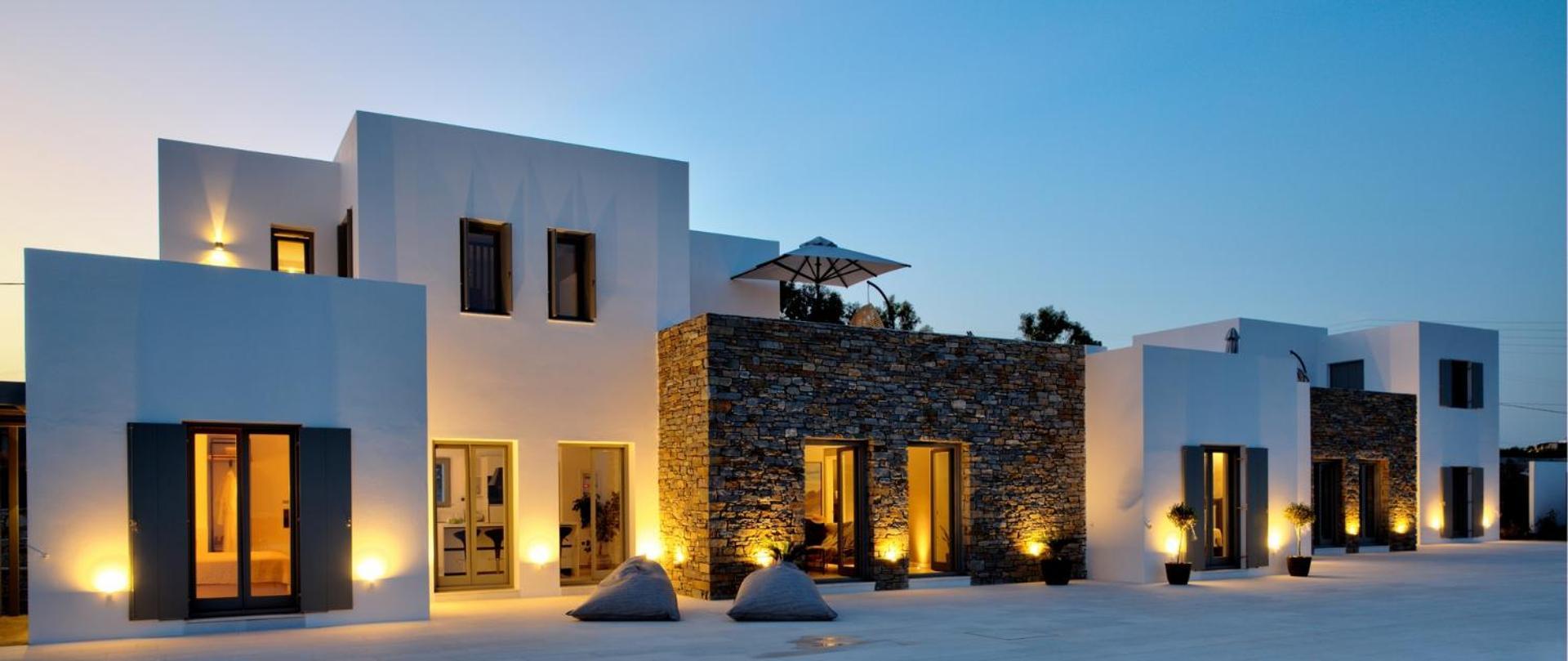 كريس أكتي Golden Bay Luxury Villas And Suites المظهر الخارجي الصورة